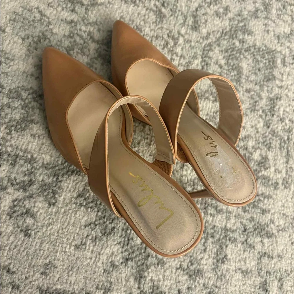 Lulu's Heeled Sandals Size 7 1/2 - Picture 3 of 5